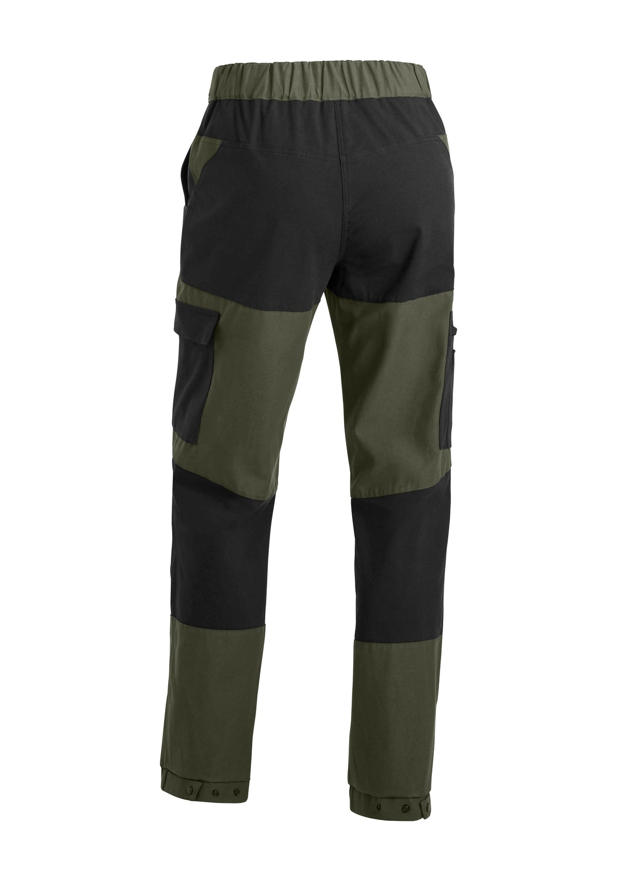 Maier Sports Stoneflex W Outdoorhose Damen green goose/black - 3