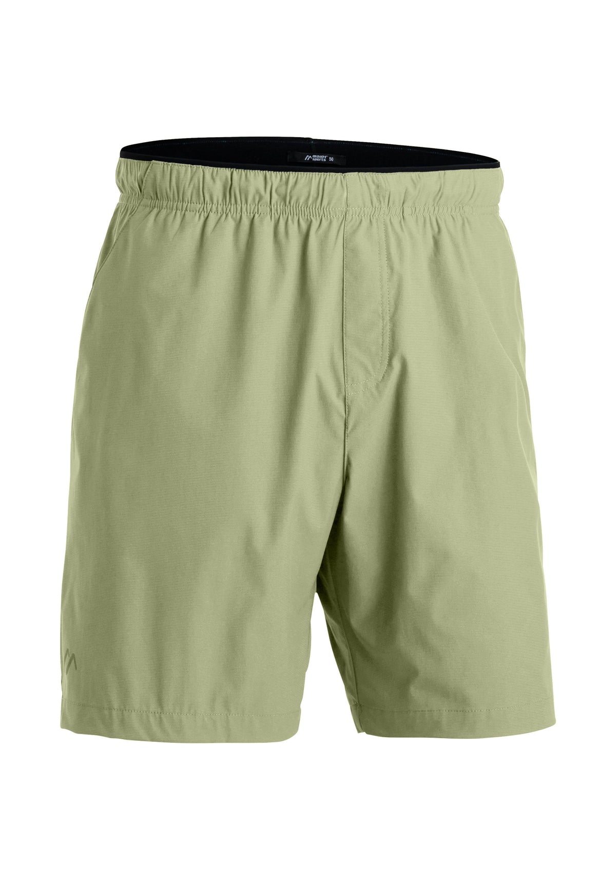 Maier Sports Fort Shorts M Shorts Herren green foam