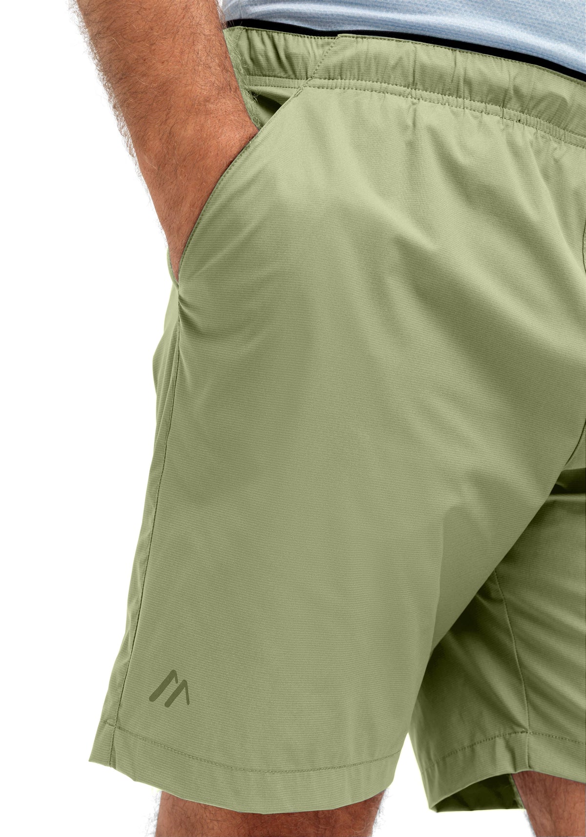 Maier Sports Fort Shorts M Shorts Herren green foam - 2