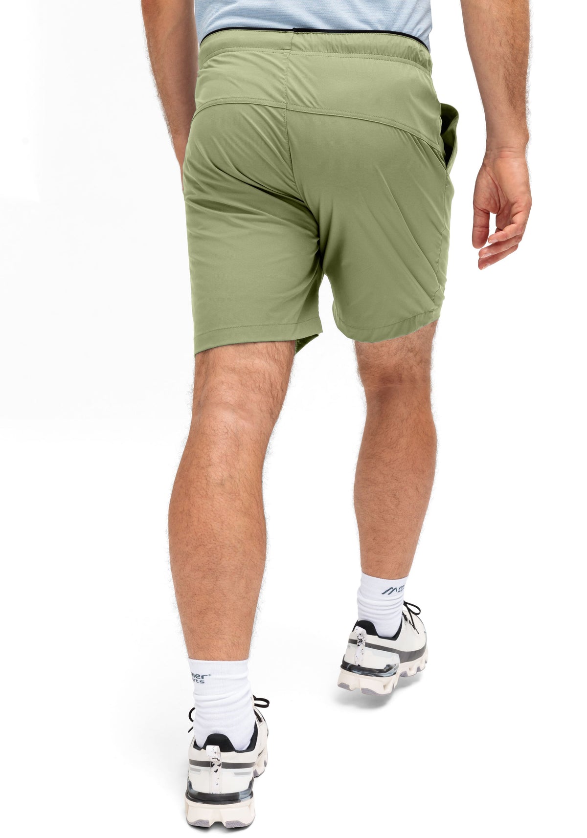 Maier Sports Fort Shorts M Shorts Herren green foam - 5