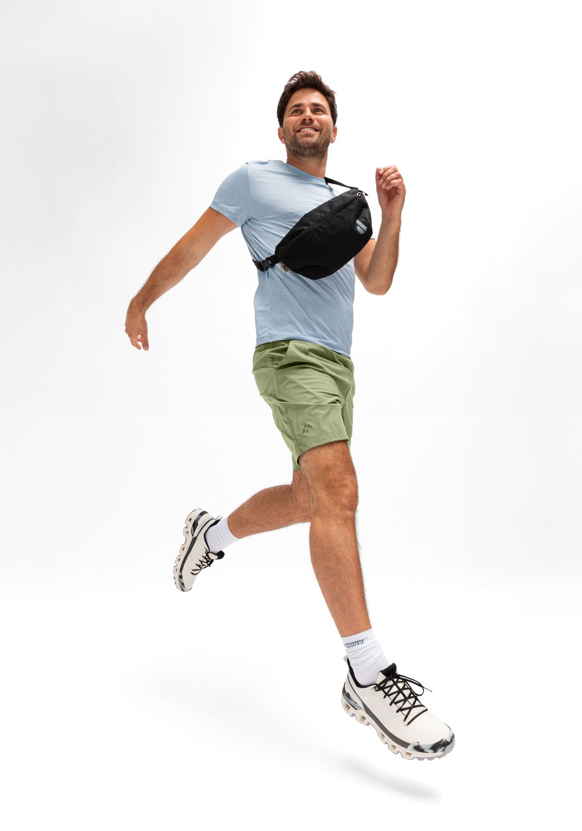 Maier Sports Fort Shorts M Shorts Herren green foam - 6