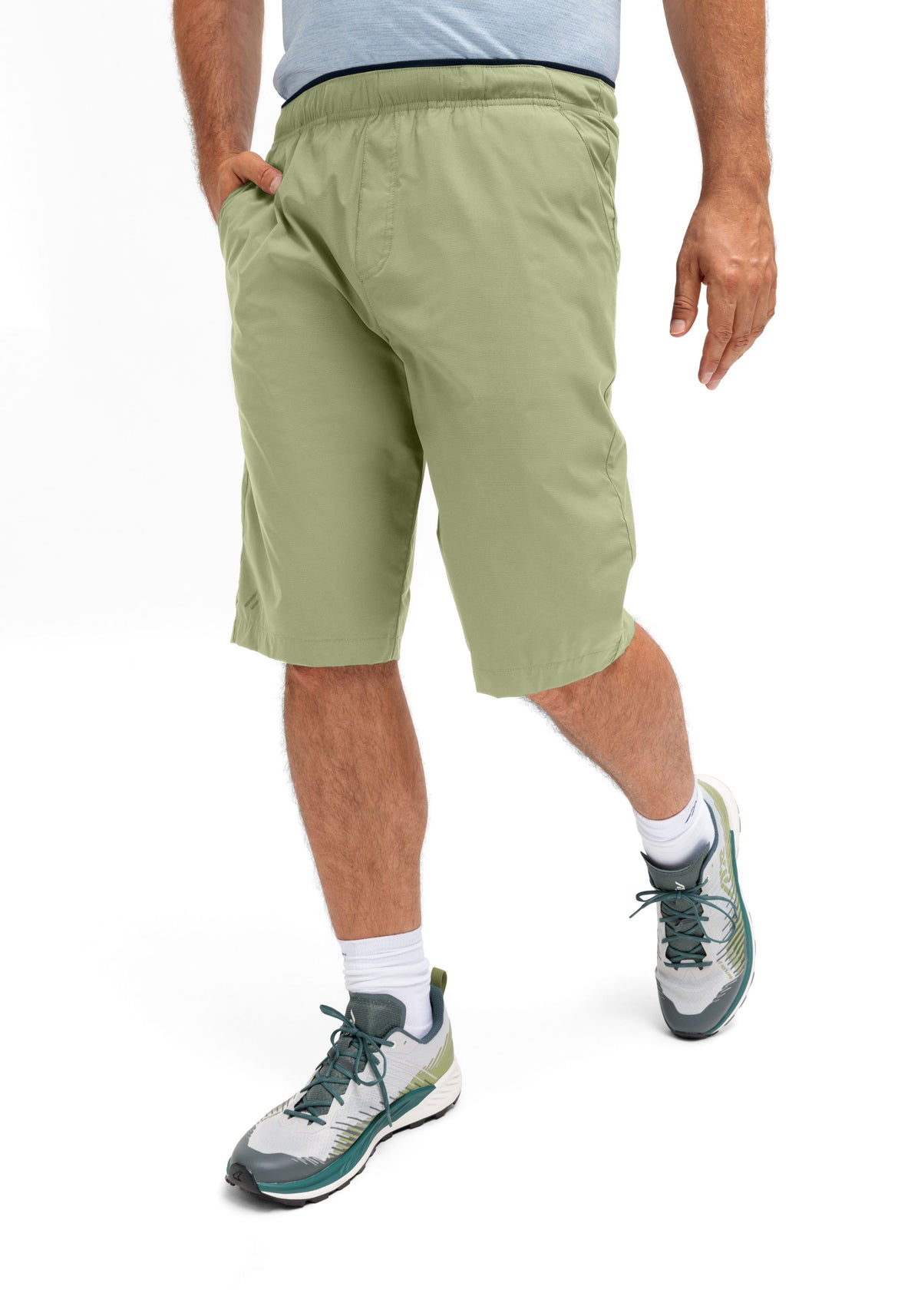 Maier Sports Fort Bermuda M Bermuda Herren green foam - 4