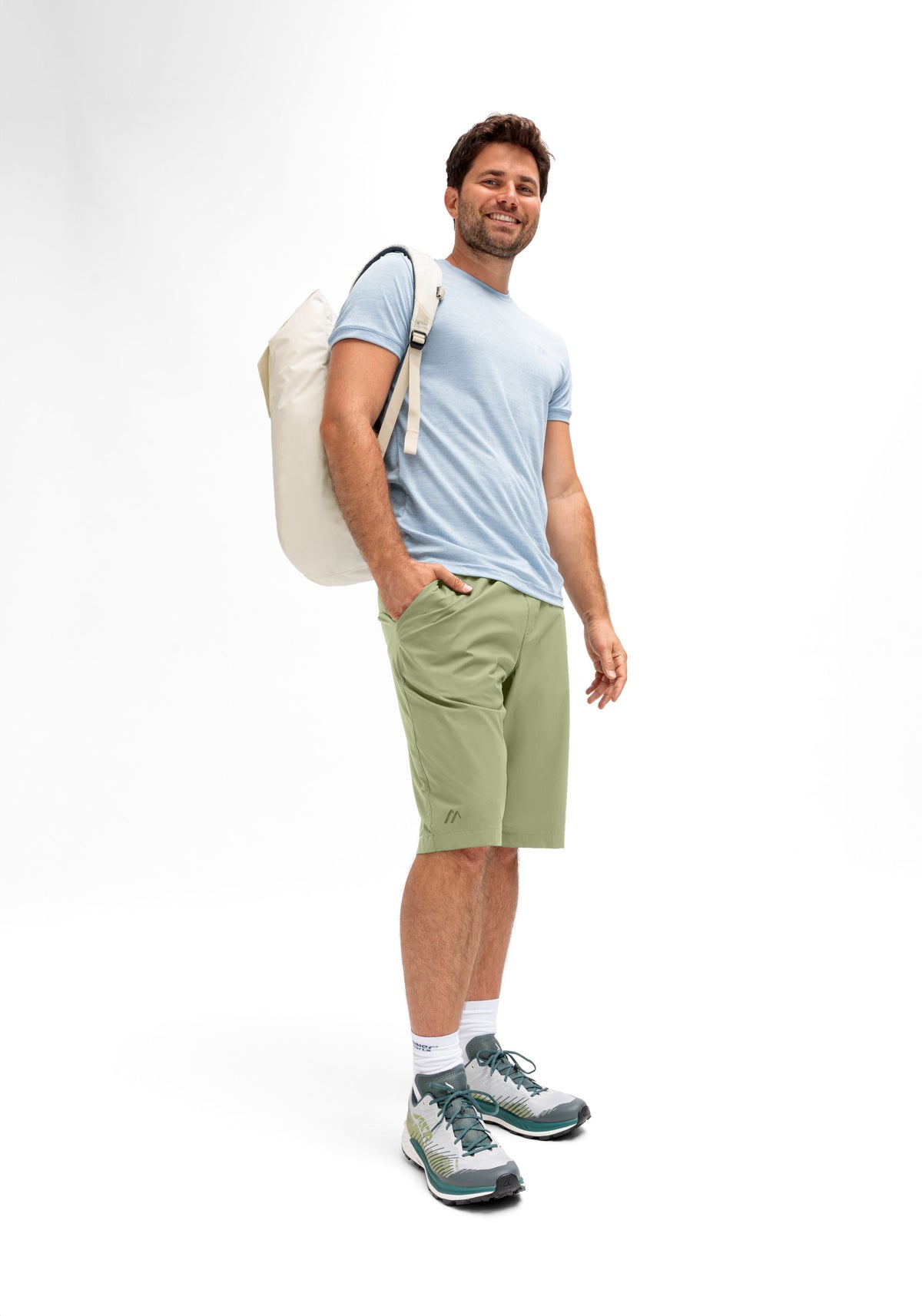 Maier Sports Fort Bermuda M Bermuda Herren green foam - 6
