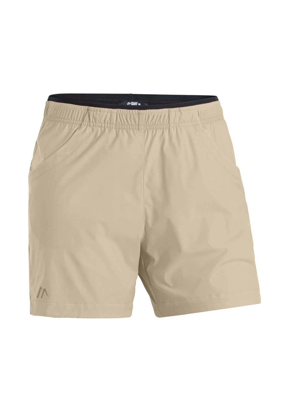 Maier Sports Fort Shorts W Shorts Damen brown rice