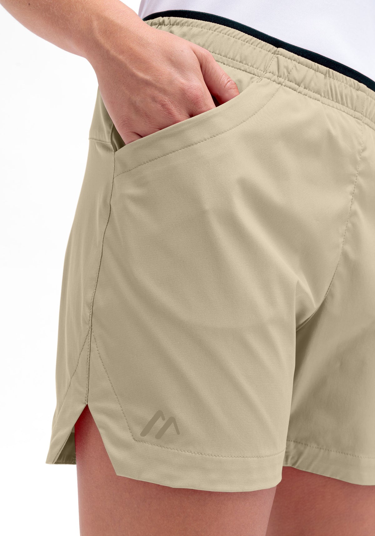 Maier Sports Fort Shorts W Shorts Damen brown rice - 2