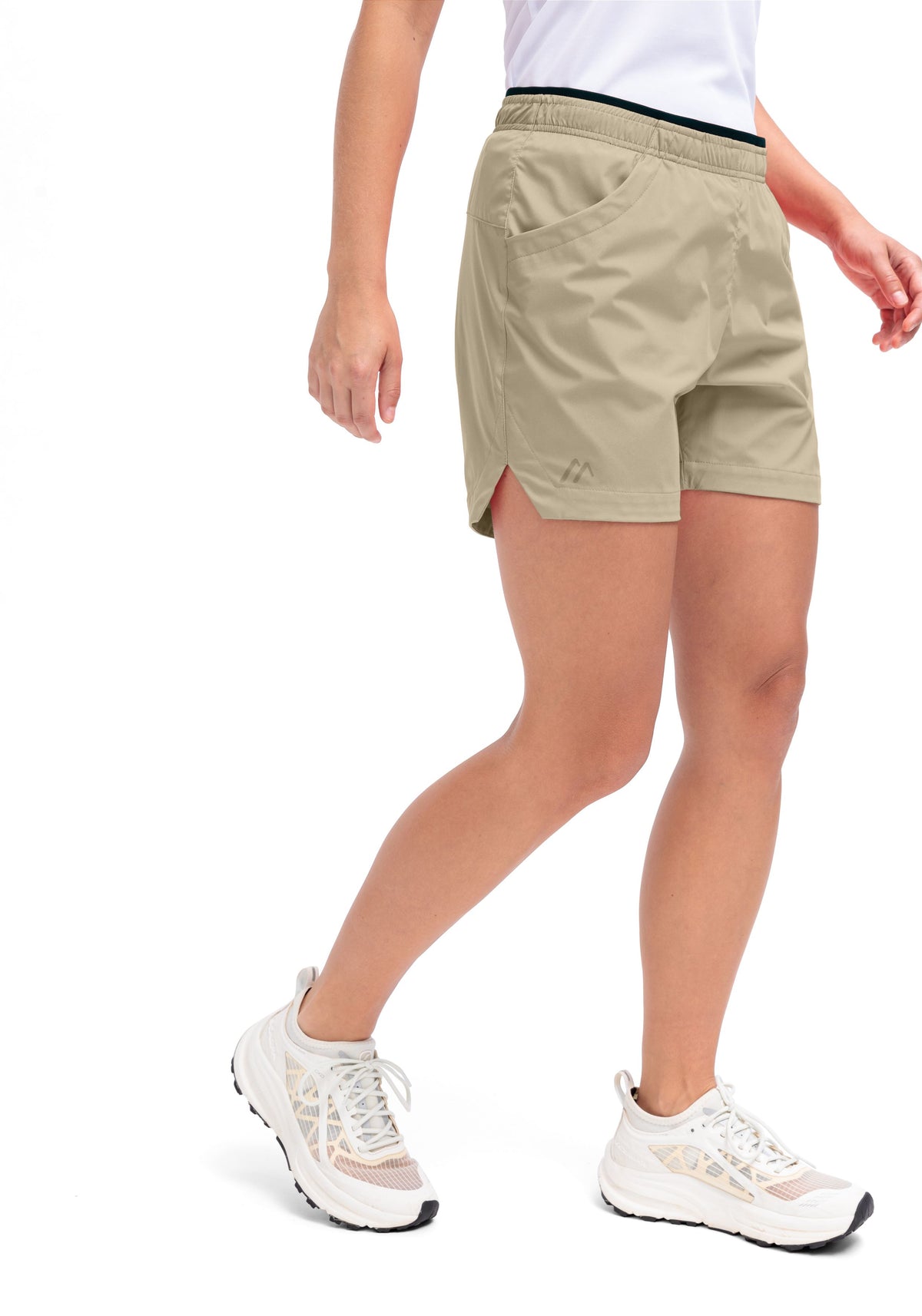 Maier Sports Fort Shorts W Shorts Damen brown rice - 4