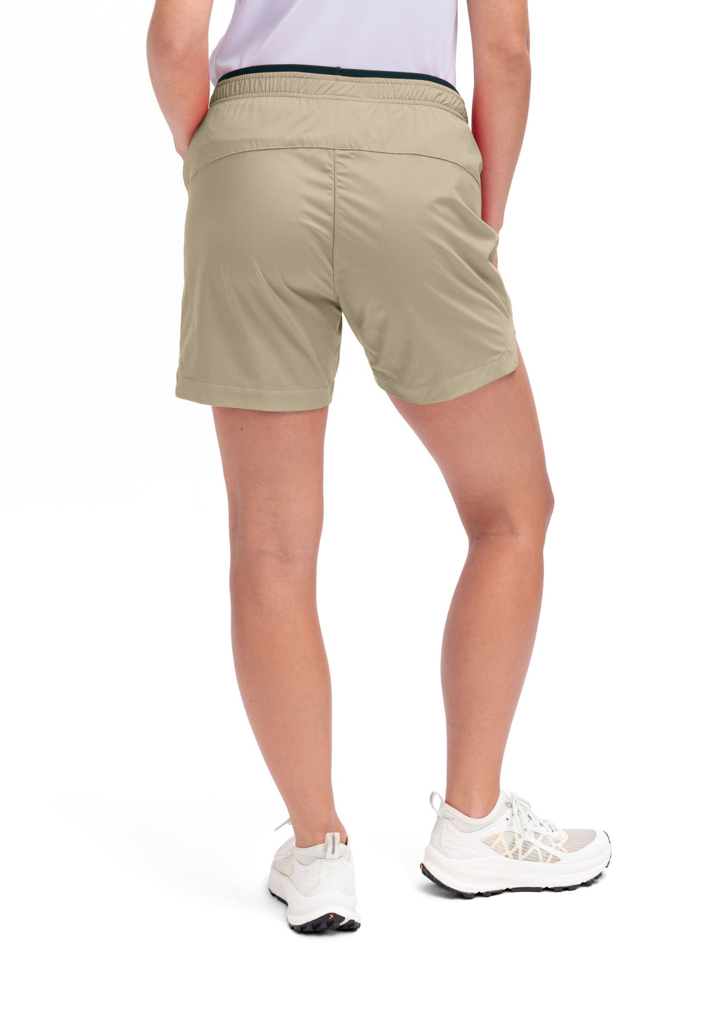 Maier Sports Fort Shorts W Shorts Damen brown rice - 5