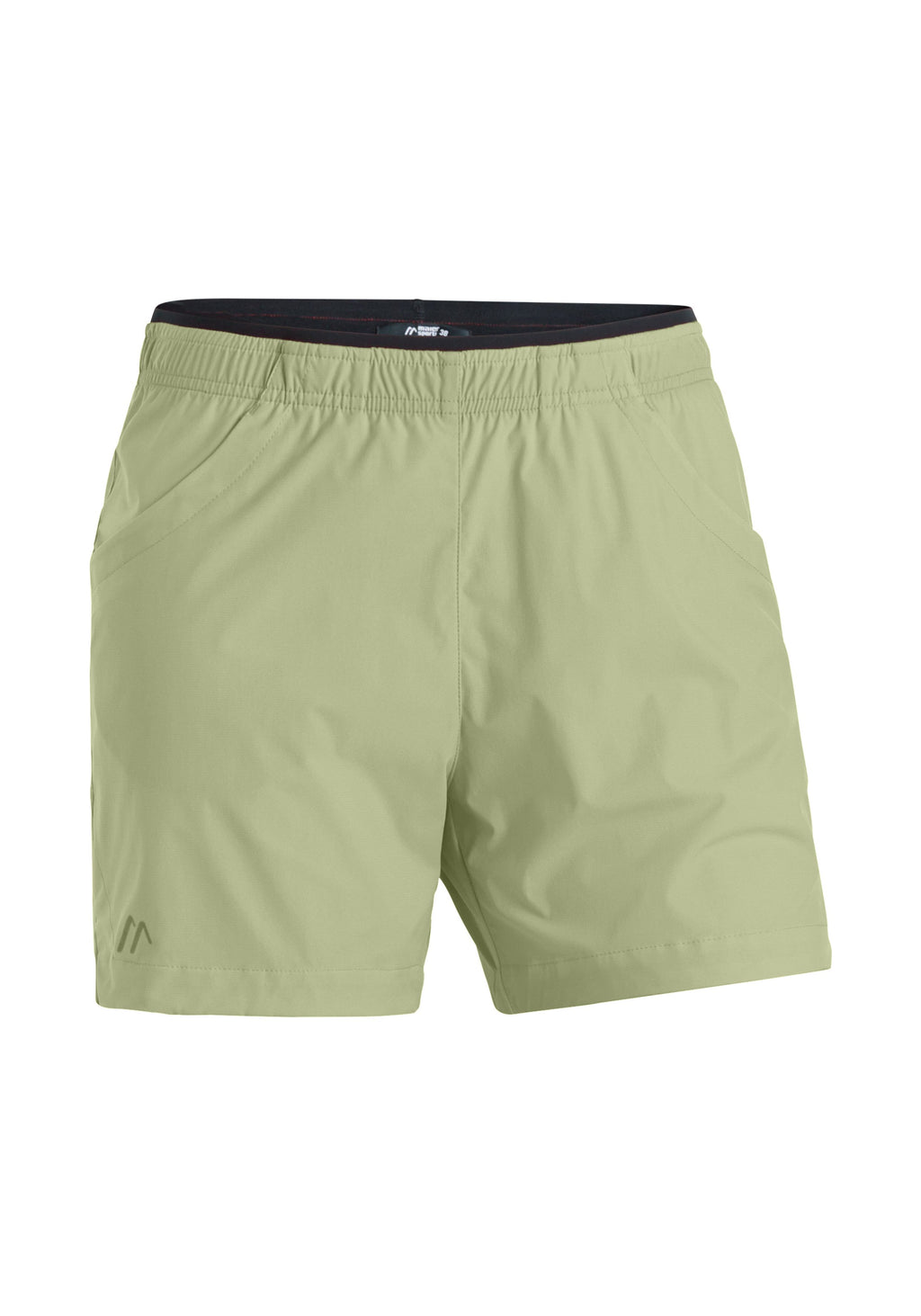 Maier Sports Fort Shorts W Shorts Damen green foam