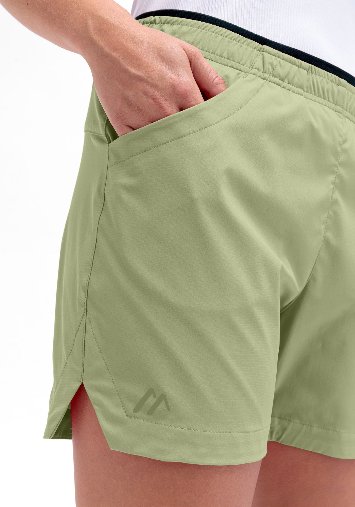 Maier Sports Fort Shorts W Shorts Damen green foam - 2