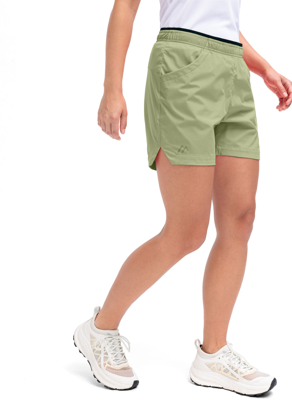 Maier Sports Fort Shorts W Shorts Damen green foam - 4