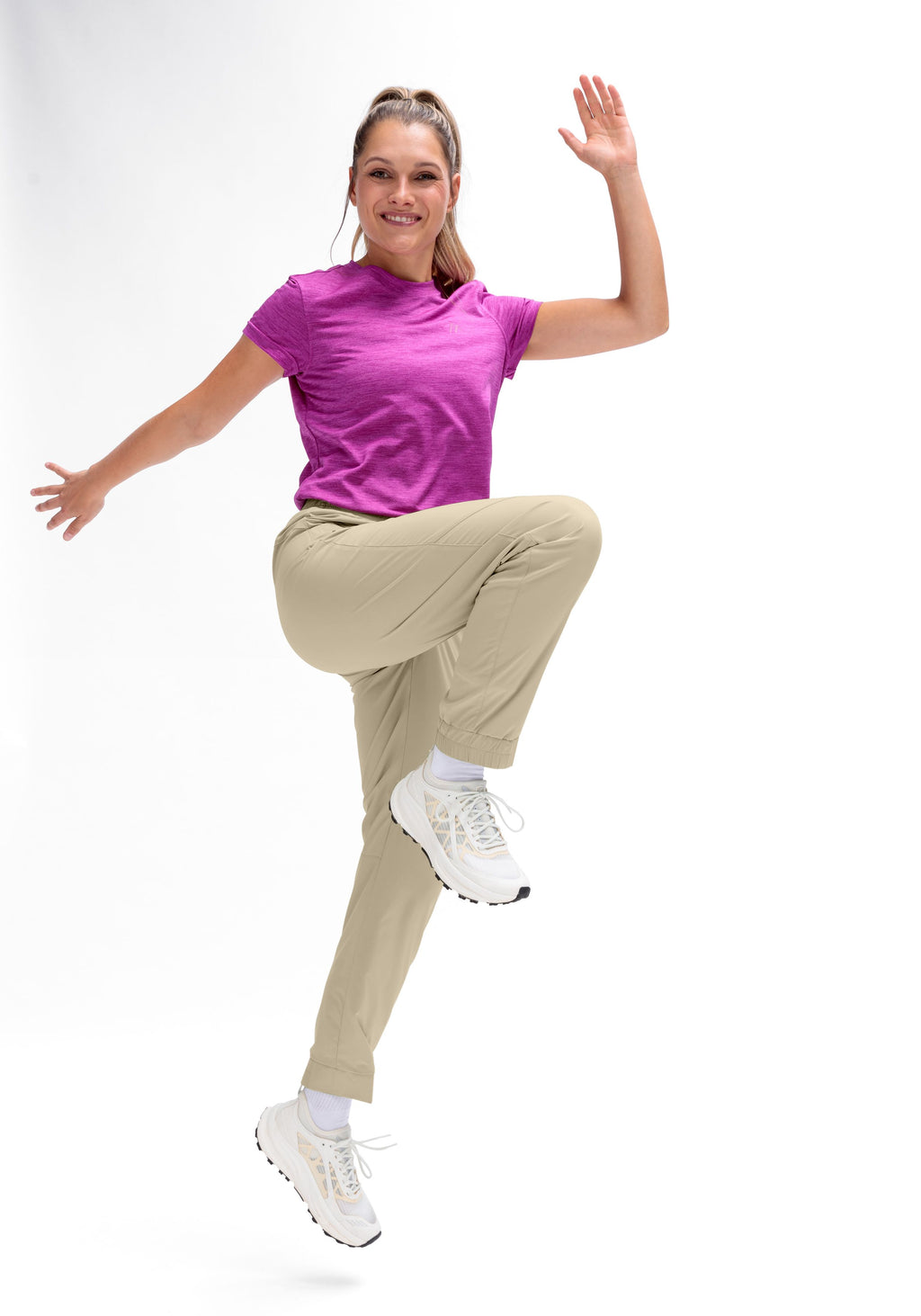 Maier Sports Fortunit XR 2.0 W Outdoorhose Damen brown rice - 6