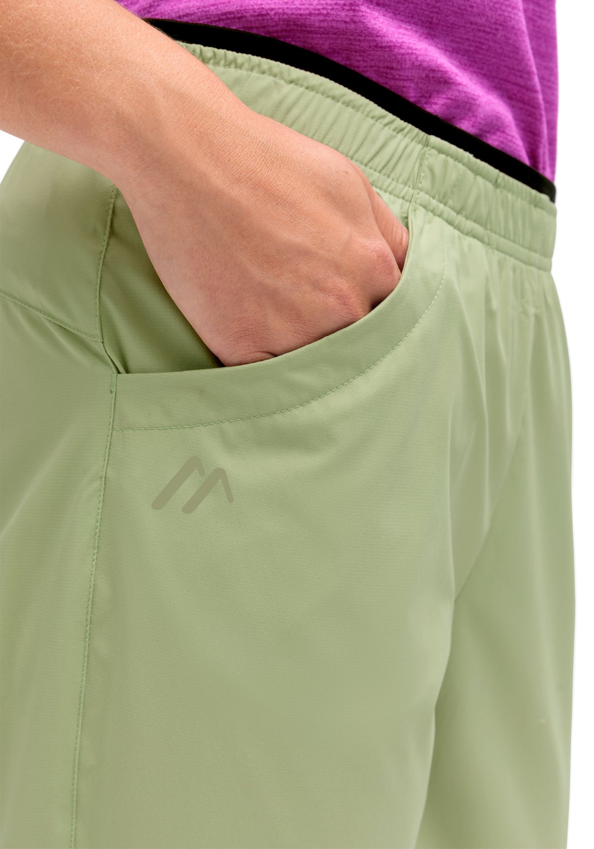 Maier Sports Fortunit XR 2.0 W Outdoorhose Damen green foam - 5