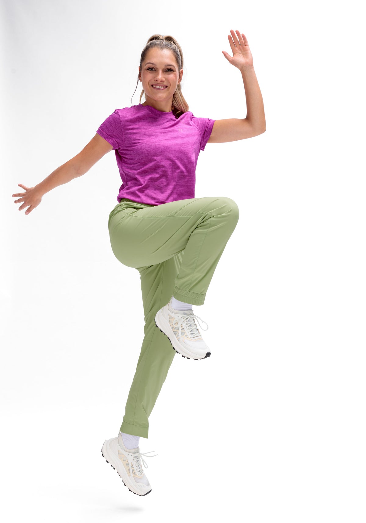 Maier Sports Fortunit XR 2.0 W Outdoorhose Damen green foam - 8
