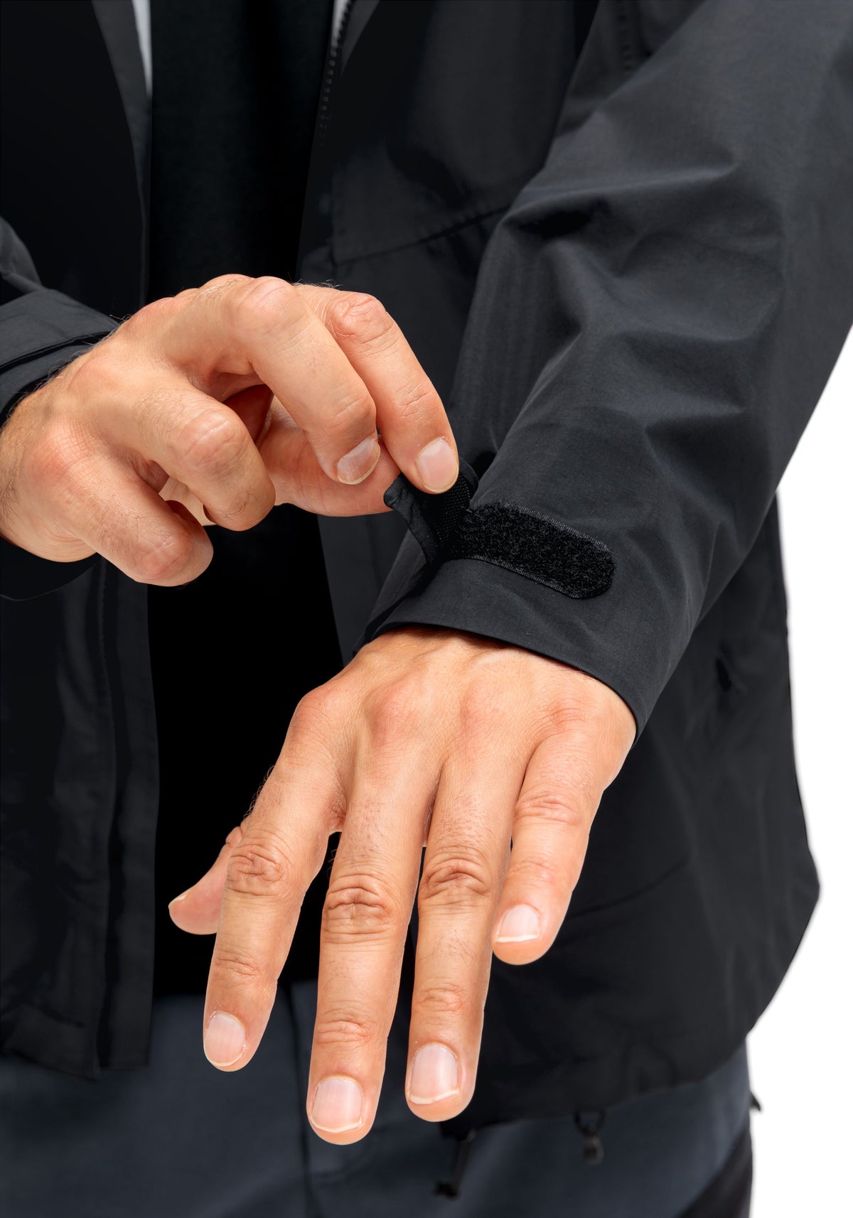 Maier Sports Hochblauen M Outdoorjacke Herren black - 2