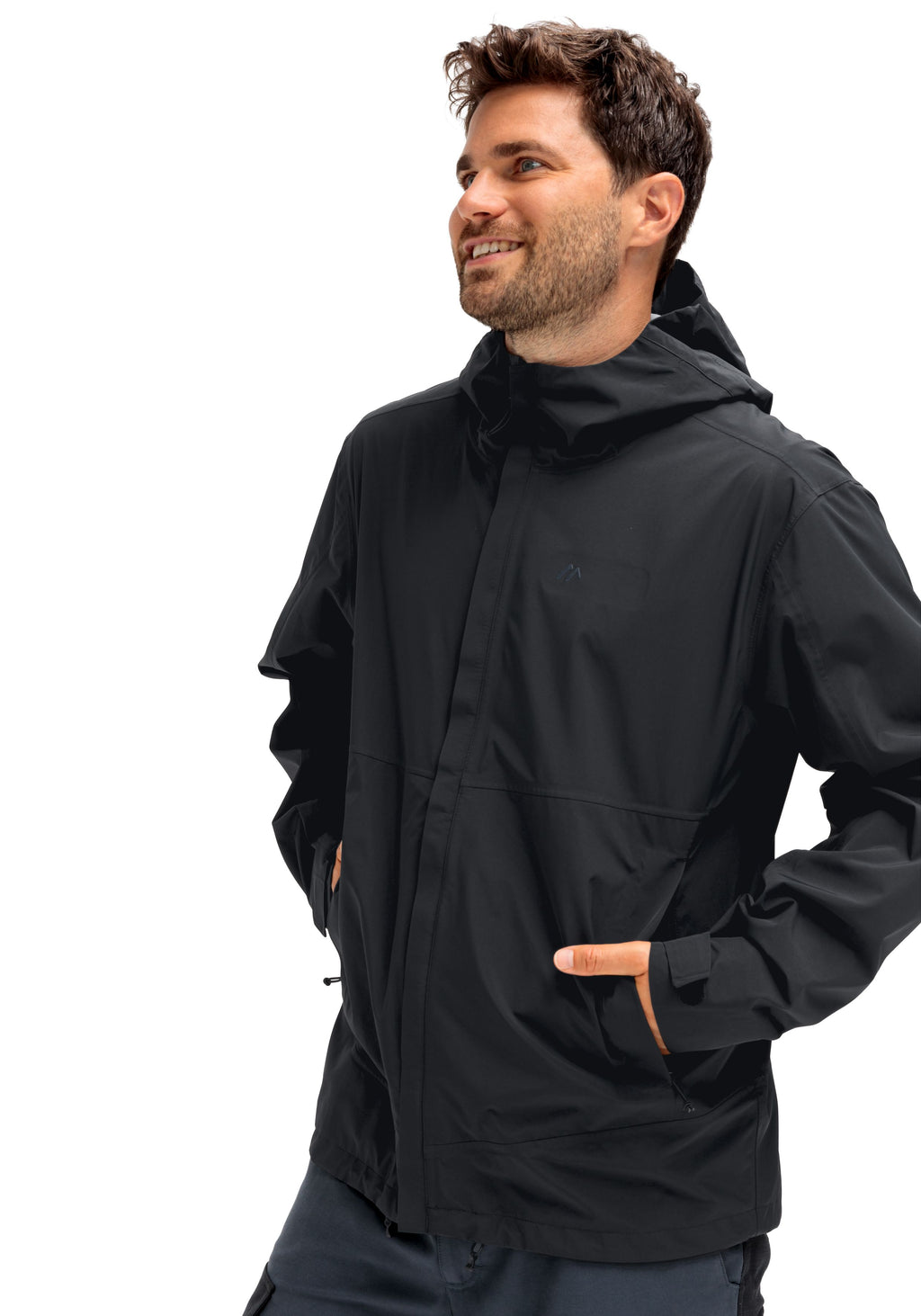 Maier Sports Hochblauen M Outdoorjacke Herren black - 4