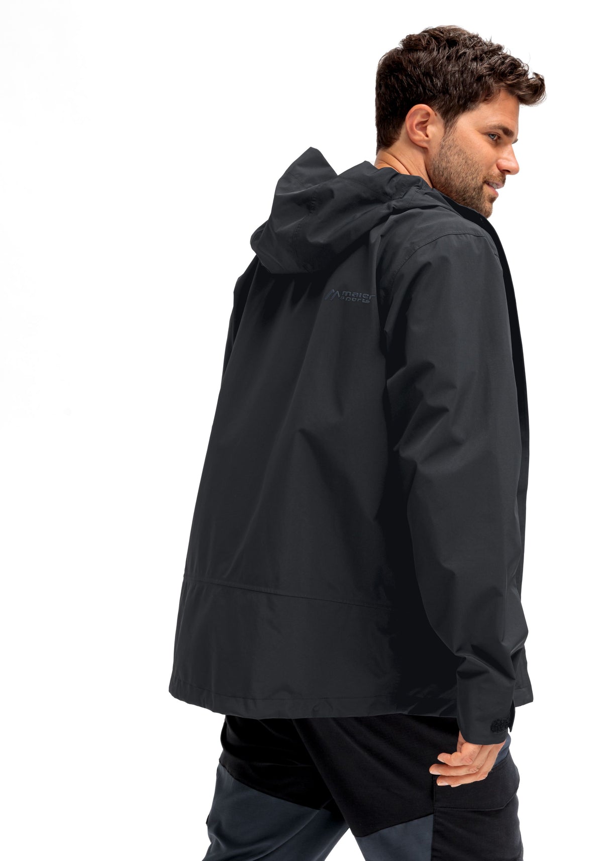Maier Sports Hochblauen M Outdoorjacke Herren black - 6