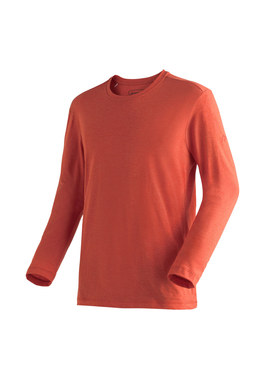 Maier Sports Long Sleeve Jersey M Langarmshirt Herren pinata melange