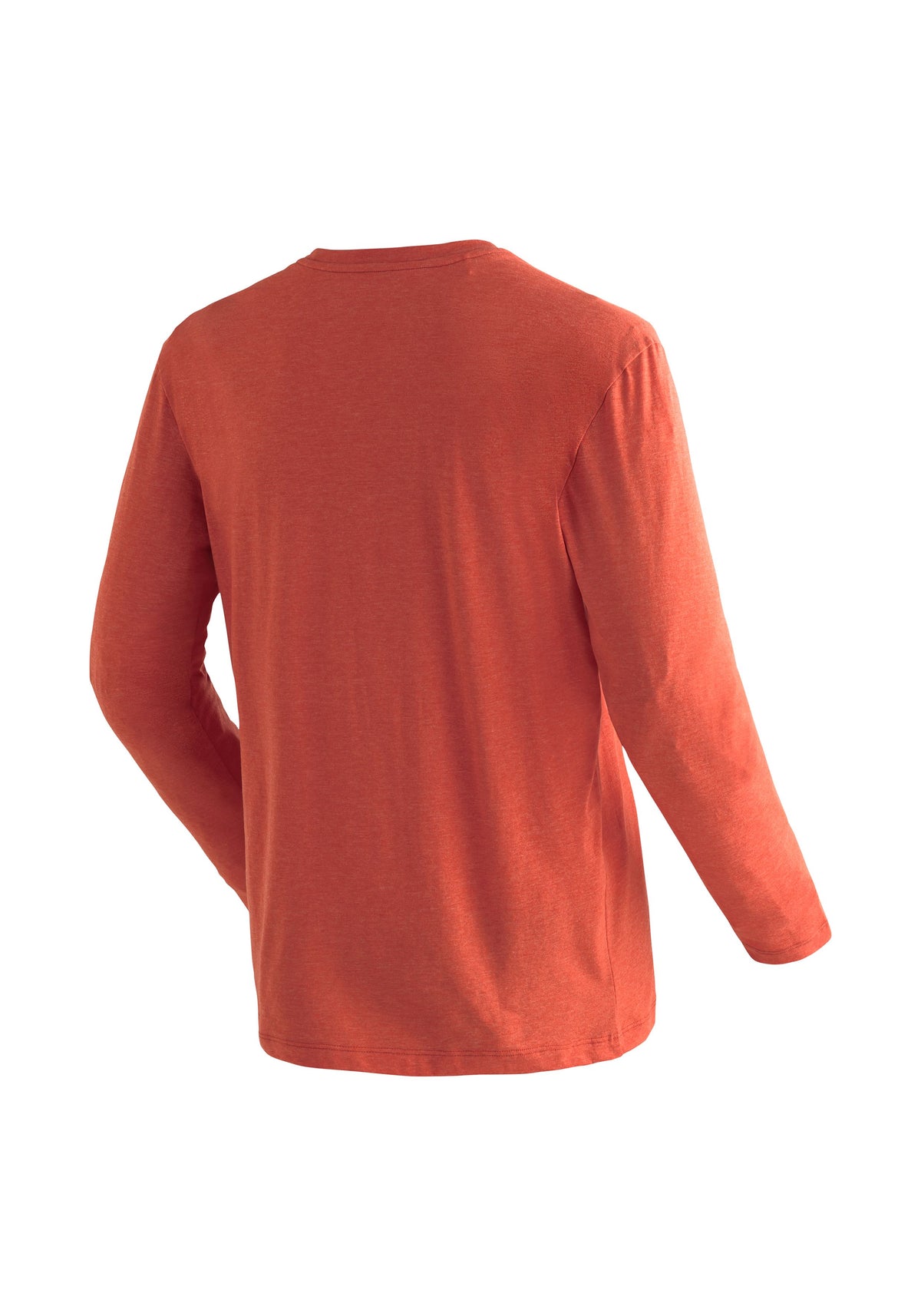 Maier Sports Long Sleeve Jersey M Langarmshirt Herren pinata melange - 3