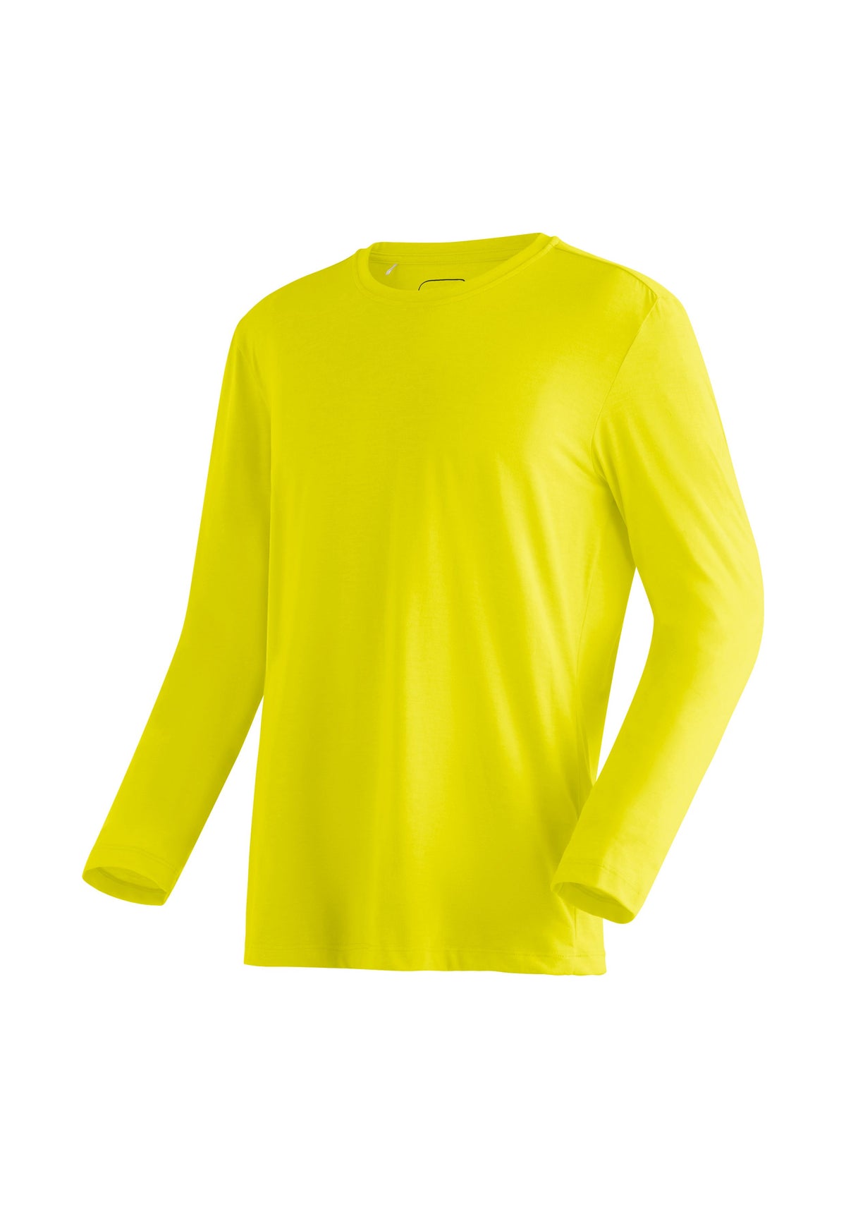 Maier Sports Long Sleeve Jersey M Langarmshirt Herren corn husk melange