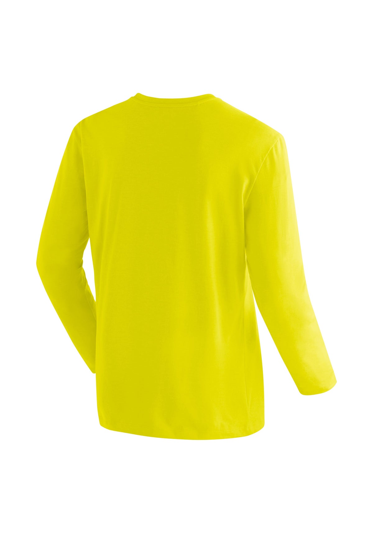 Maier Sports Long Sleeve Jersey M Langarmshirt Herren corn husk melange - 3