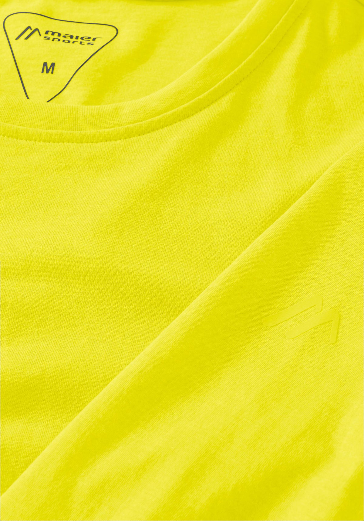 Maier Sports Long Sleeve Jersey M Langarmshirt Herren corn husk melange - 2