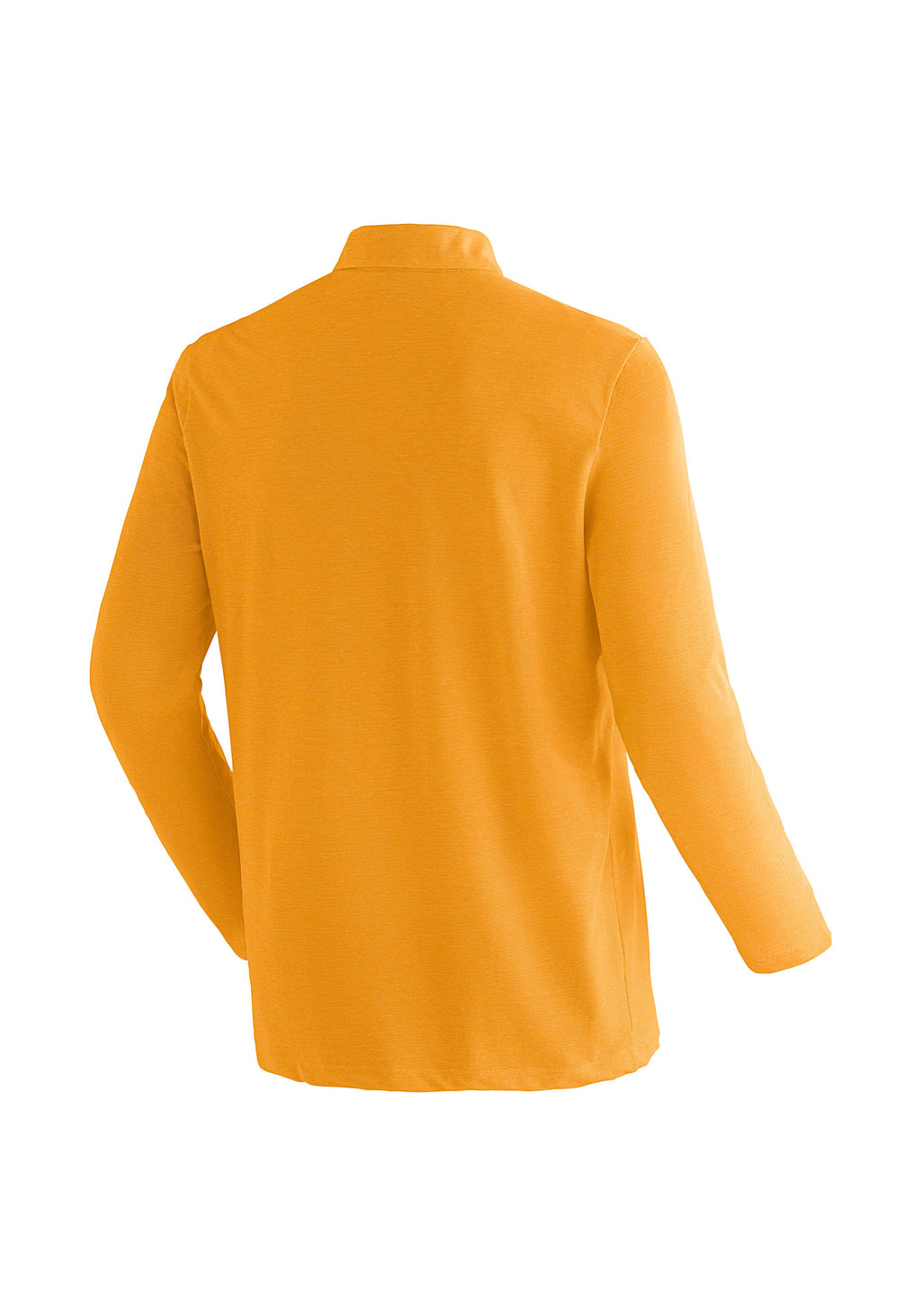 Maier Sports Long Pique Polo M Poloshirt Herren orange glow - 3