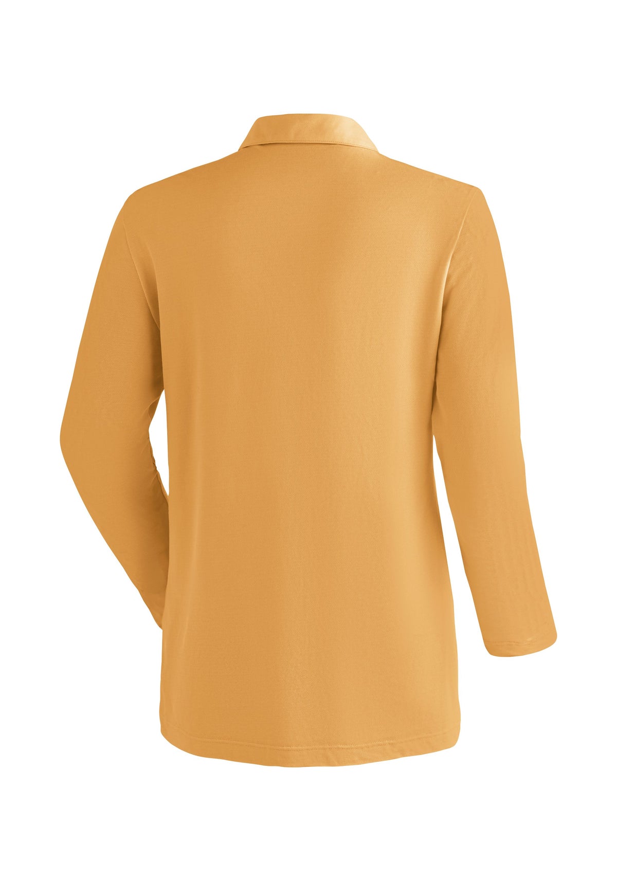 Maier Sports Long Piquee Polo W Poloshirt Damen hollywood gold - 3
