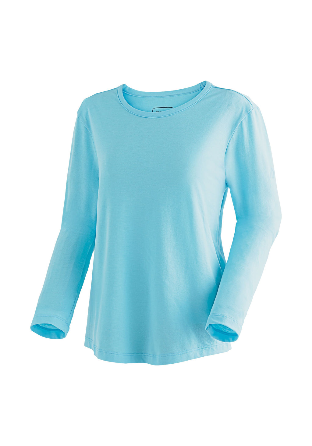 Maier Sports Long Sleeve Jersey W Langarmshirt Damen spray melange