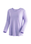 Maier Sports Long Sleeve Jersey W Langarmshirt Damen amethyst mel