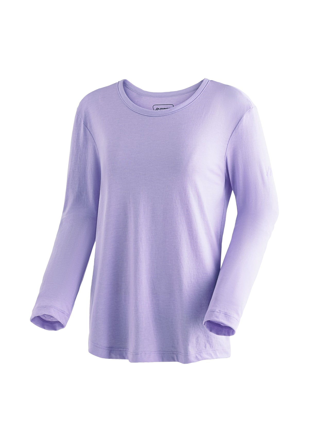 Maier Sports Long Sleeve Jersey W Langarmshirt Damen amethyst mel