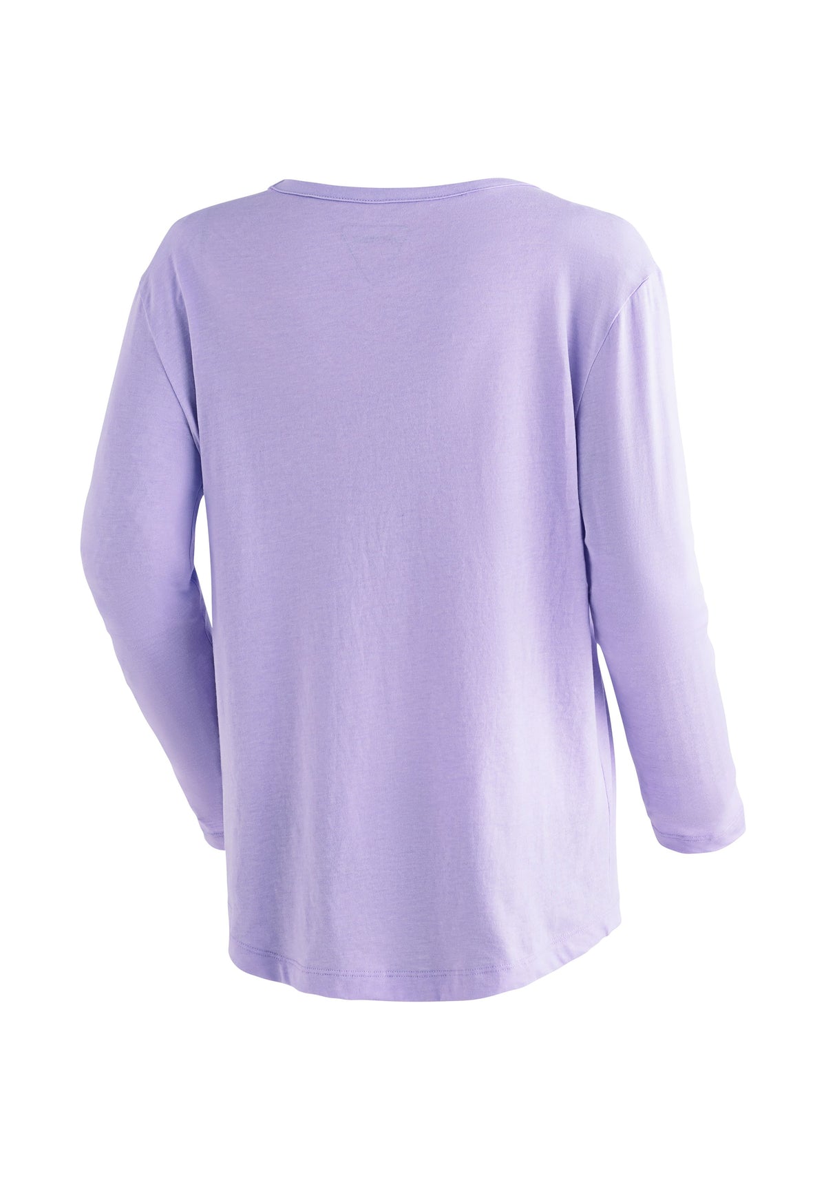 Maier Sports Long Sleeve Jersey W Langarmshirt Damen amethyst mel - 3