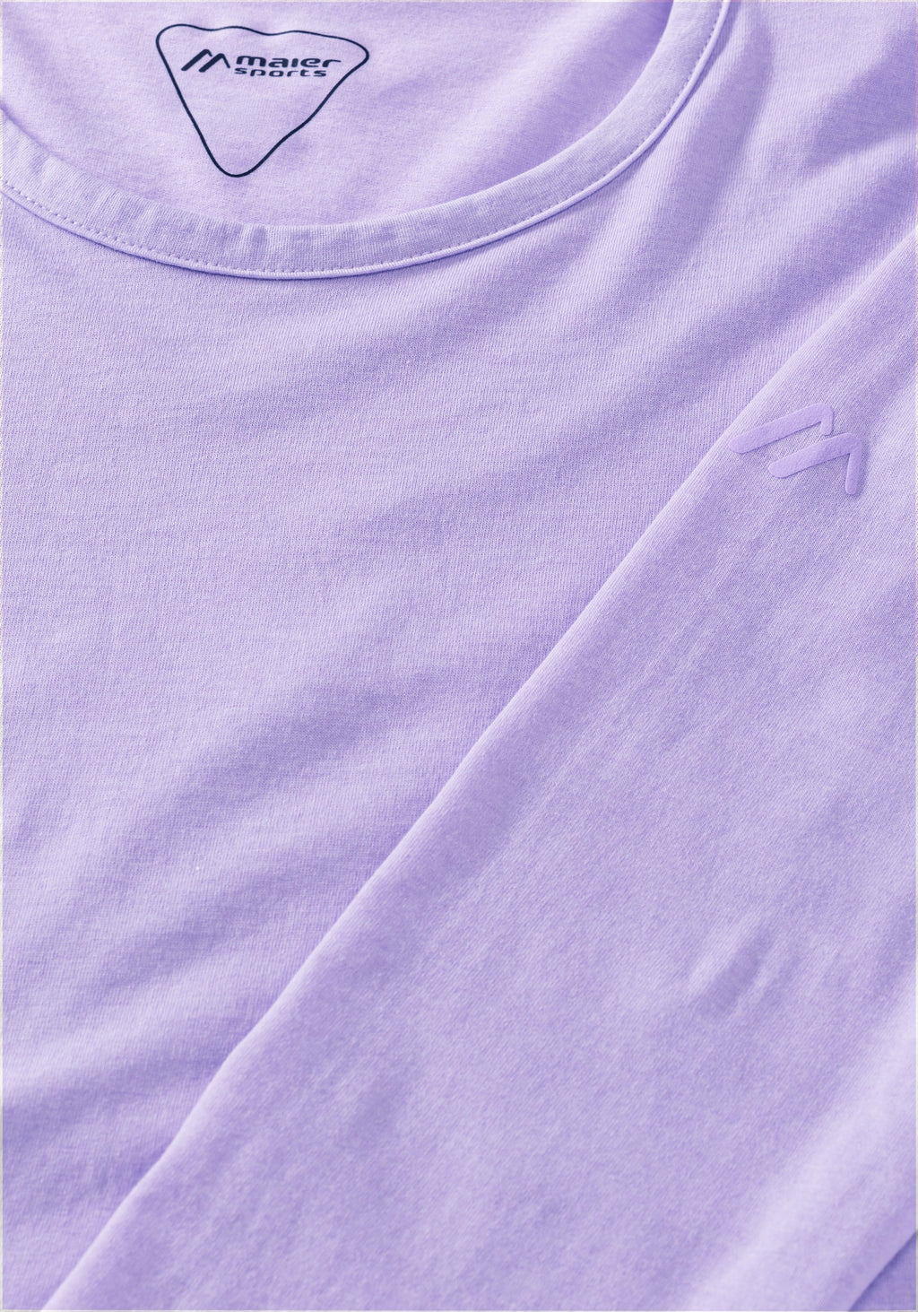 Maier Sports Long Sleeve Jersey W Langarmshirt Damen amethyst mel - 2