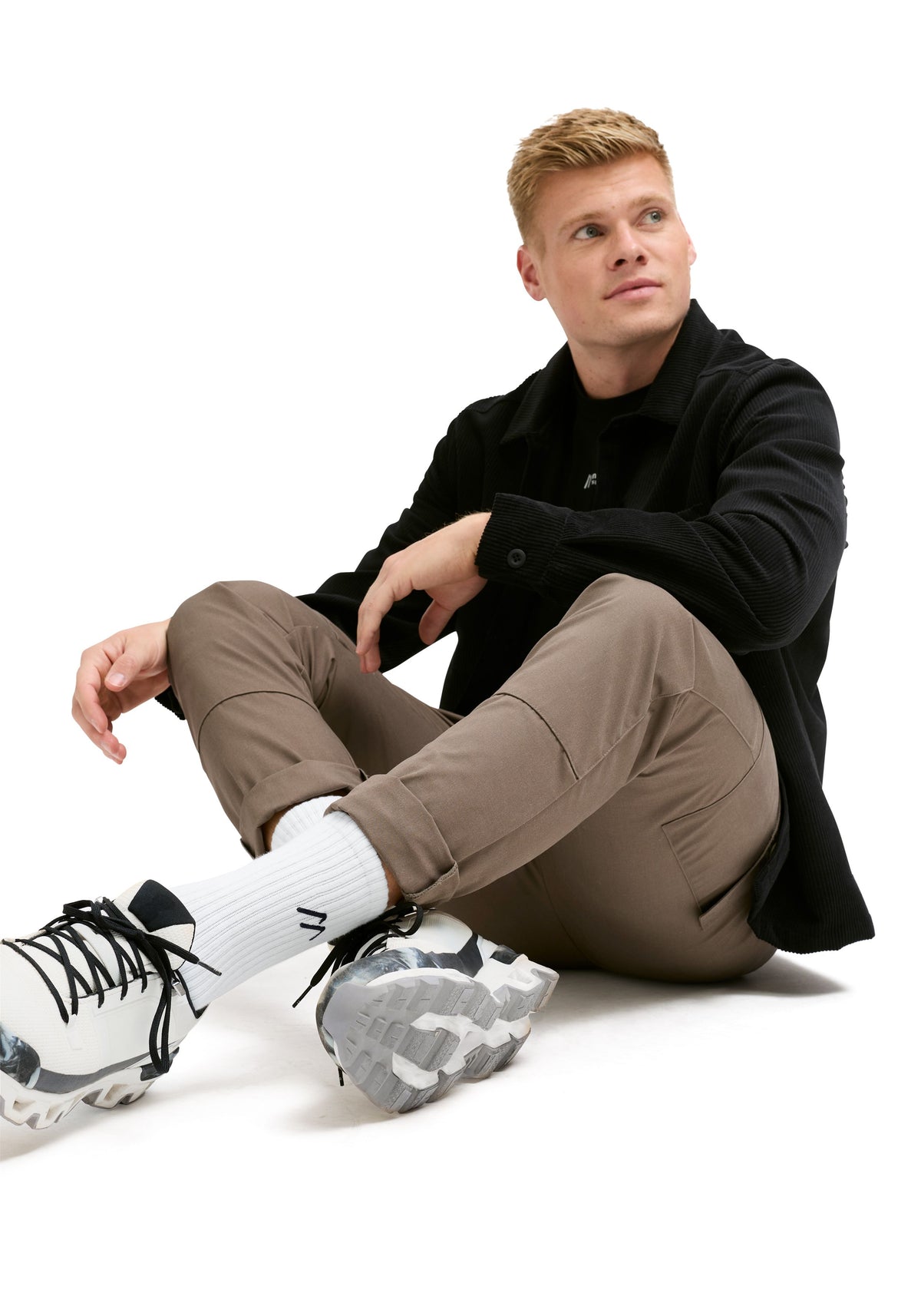 Maier Sports MS FAV Socks Socken Unisex white - 4