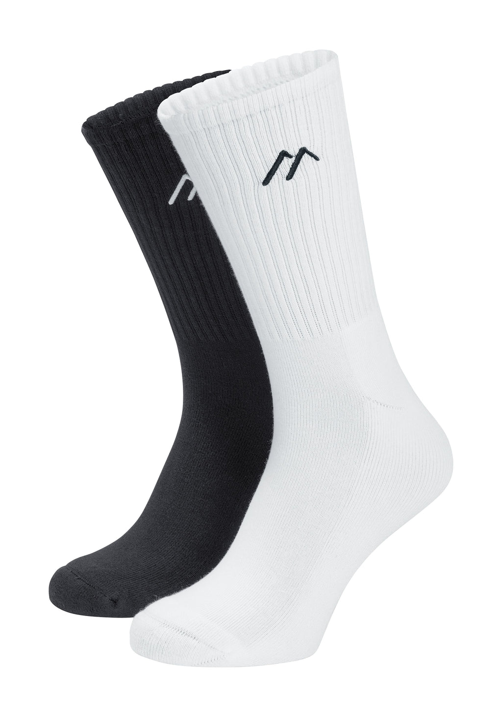 Maier Sports MS FAV Socks 2er Pack Socken Unisex black / white