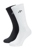 Maier Sports MS FAV Socks 2er Pack Socken Unisex black / white