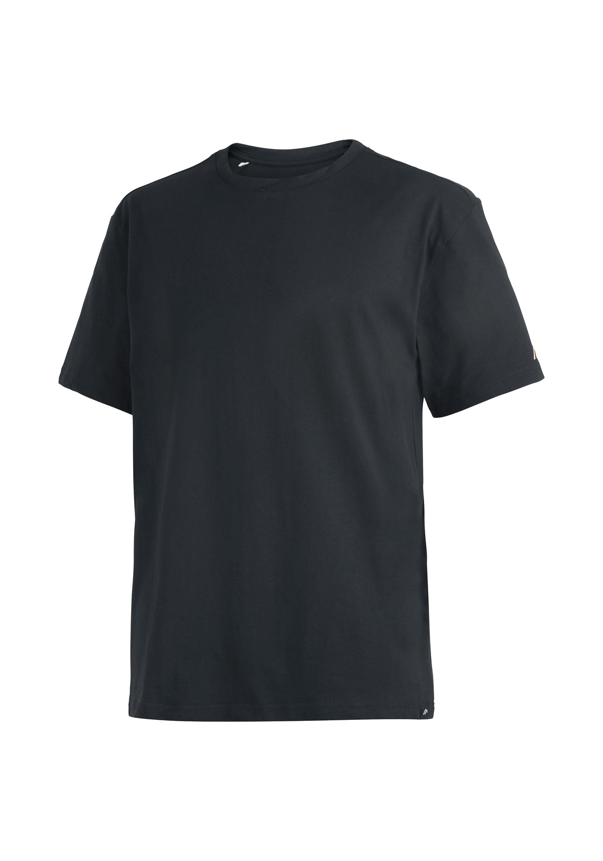Maier Sports MS FAV Tee Print T-Shirt Herren black