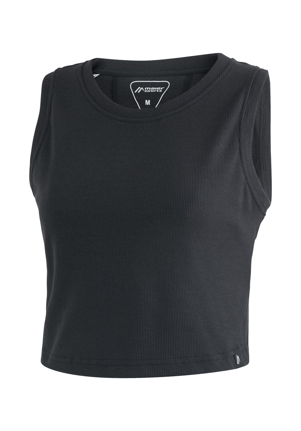 Maier Sports MS FAV Rib Top W Top Damen black