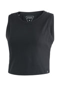 Maier Sports MS FAV Rib Top W Top Damen black