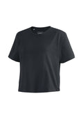 Maier Sports MS FAV Tee Cropped W T-Shirt Damen black