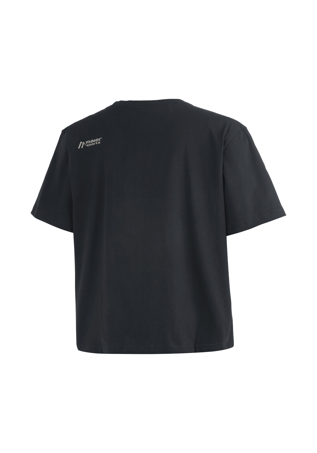 Maier Sports MS FAV Tee Cropped W T-Shirt Damen black - 2