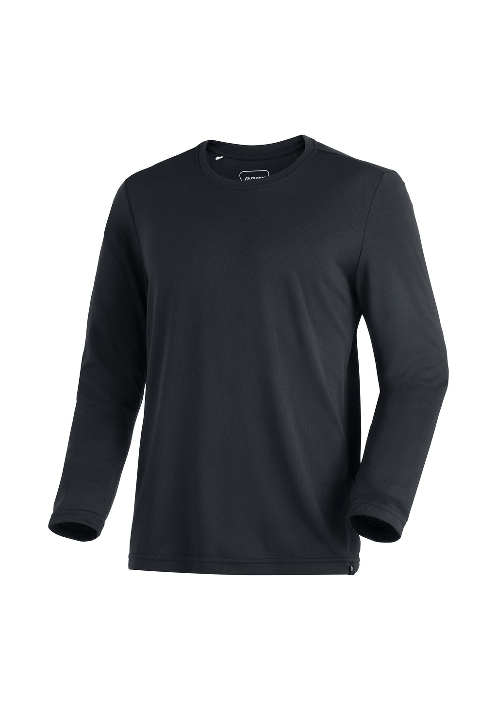 Maier Sports MS FAV Long Tee M Langarmshirt Herren black