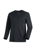 Maier Sports MS FAV Long Tee M Langarmshirt Herren black