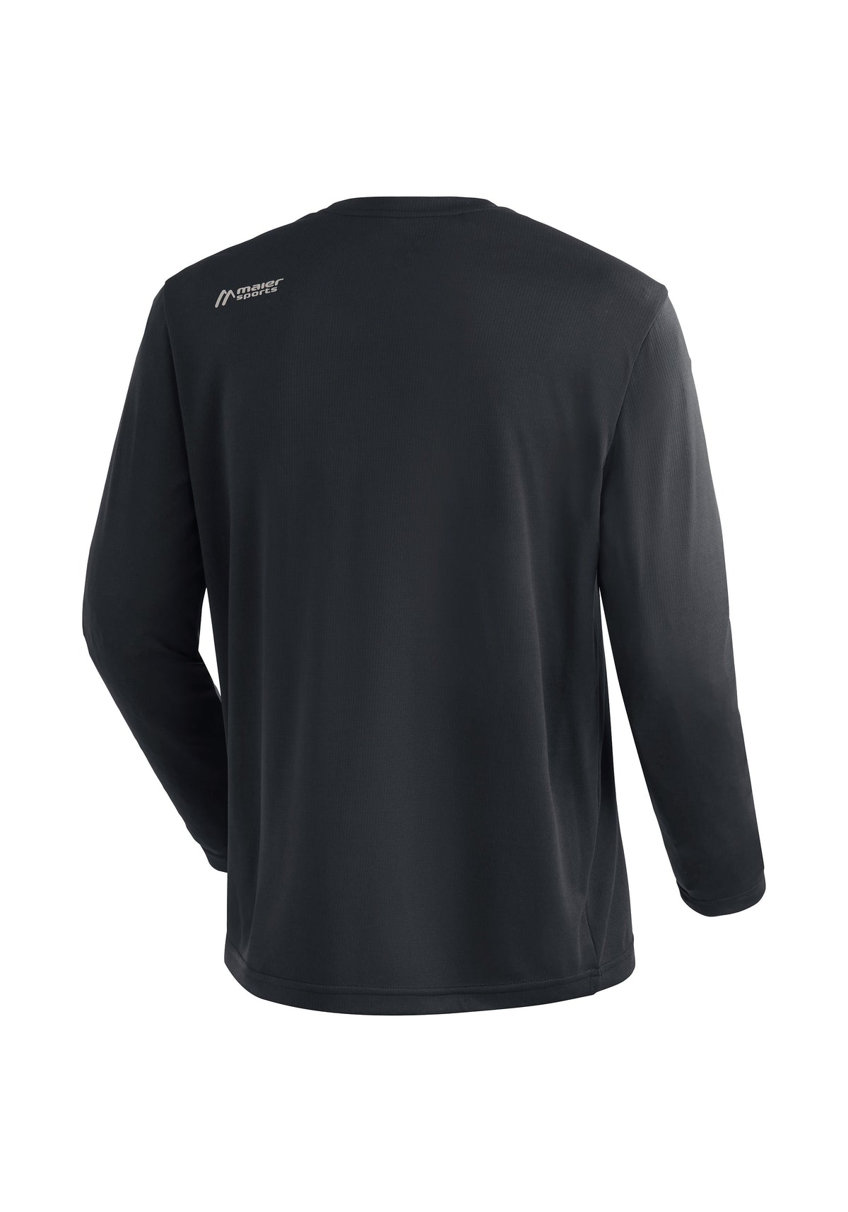 Maier Sports MS FAV Long Tee M Langarmshirt Herren black - 2