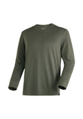 Maier Sports MS FAV Long Tee M Langarmshirt Herren green goose
