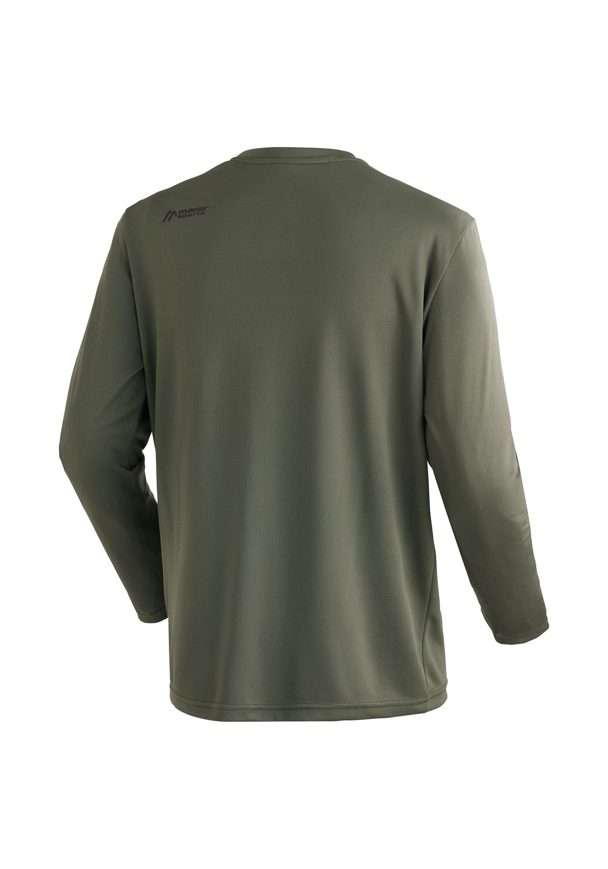 Maier Sports MS FAV Long Tee M Langarmshirt Herren green goose - 2
