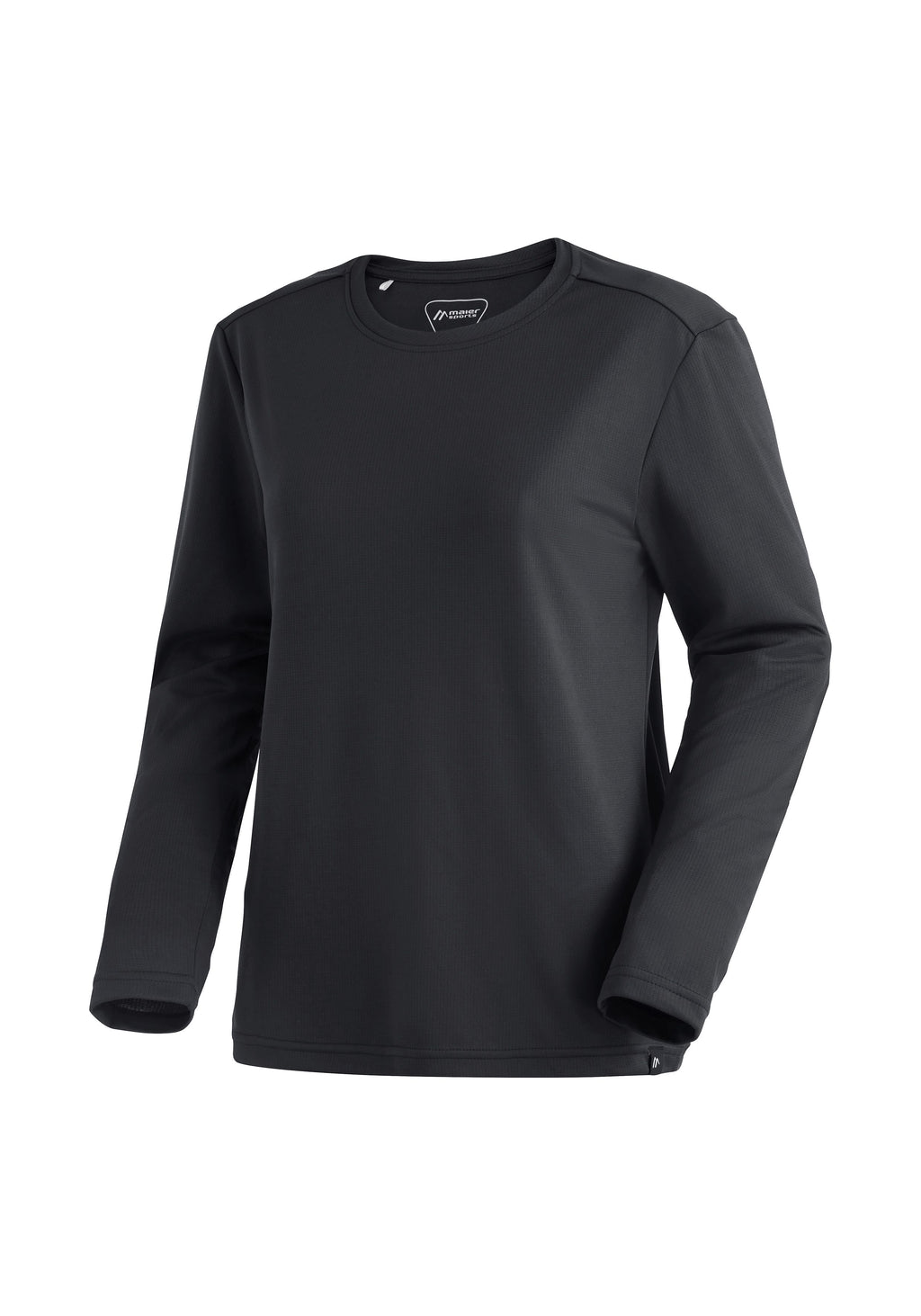 Maier Sports MS FAV Long Tee W Langarmshirt Damen black