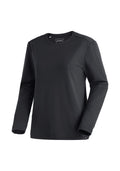 Maier Sports MS FAV Long Tee W Langarmshirt Damen black