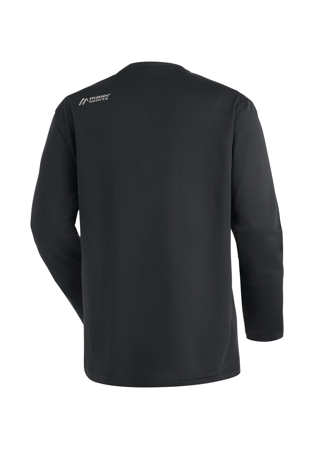 Maier Sports MS FAV Long Tee W Langarmshirt Damen black - 2