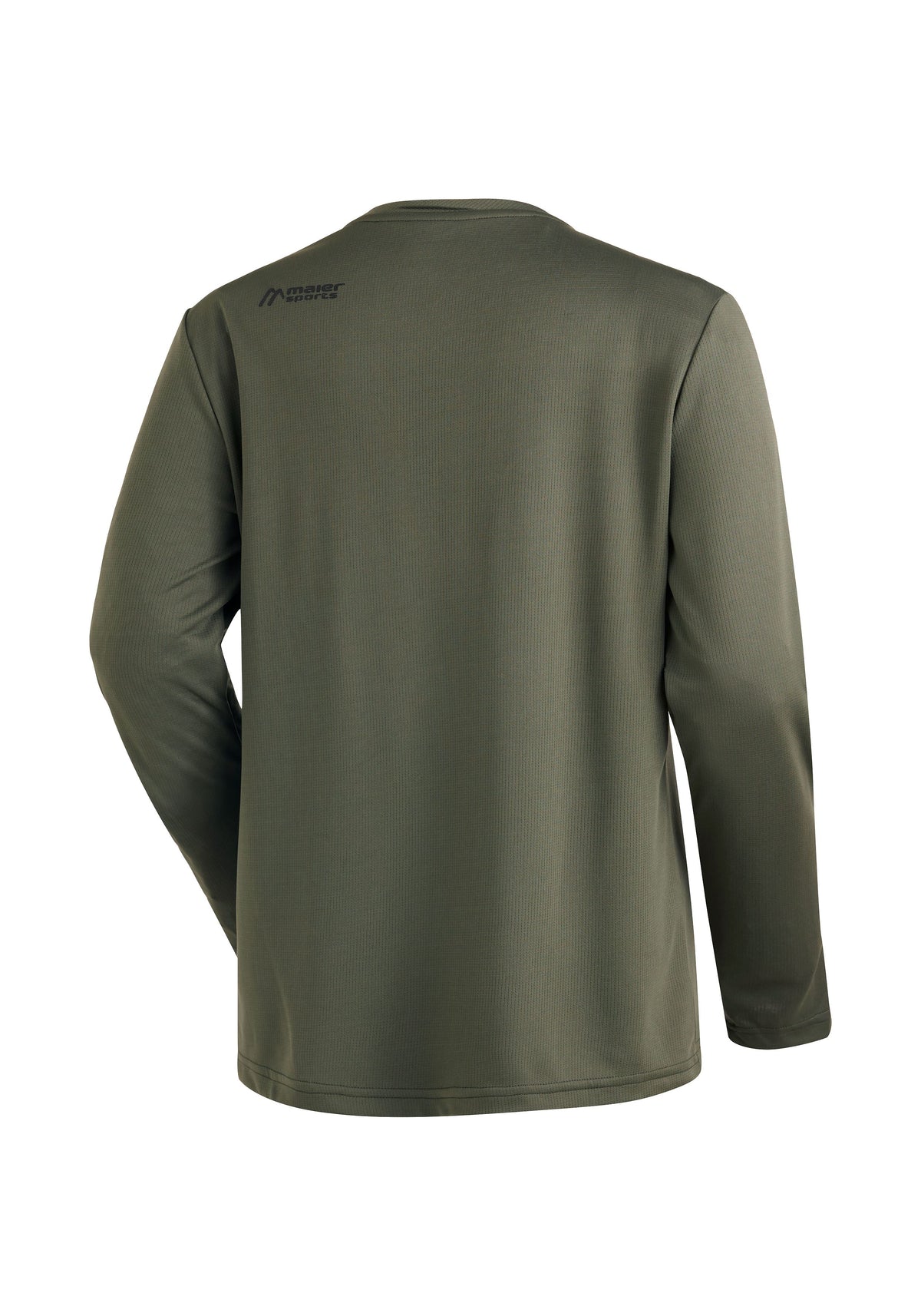 Maier Sports MS FAV Long Tee W Langarmshirt Damen green goose - 3