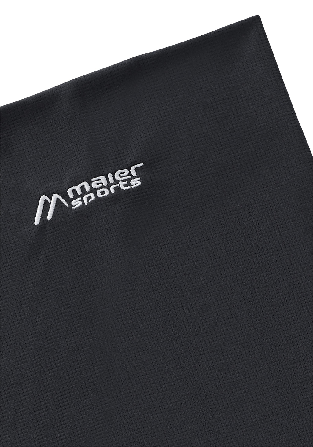 Maier Sports MS FAV Neck Warmer Schlauchschal Unisex black - 2
